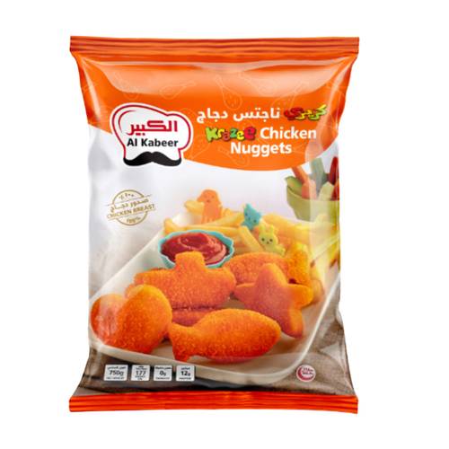 الكبير ناجتس دجاج  750 جرام