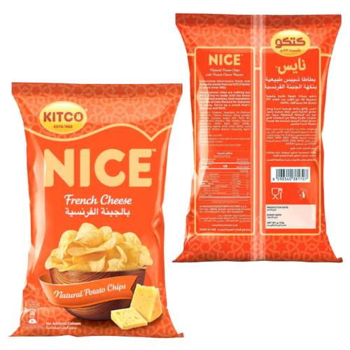Kitco Nice French Cheese Potato Chips 150 G