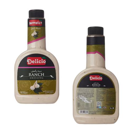 ديليسيو تتبيلة رانش 532 جرام