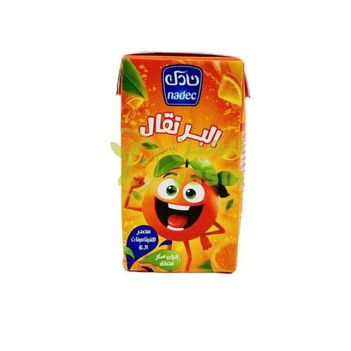 Nadec Orange Juice 125 Ml