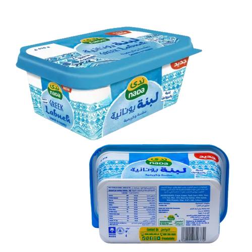 Nada Greek Labneh Smooth & Creamy 700 G 