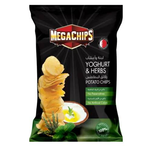 Mega Chips Labneh & Herbs 13 G 