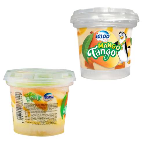 Igloo Cup Mango Tango Ice Cream 150 ML