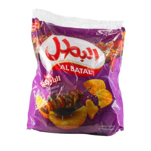 البطل شيبس الباربيكيو  20 * 12 جرام