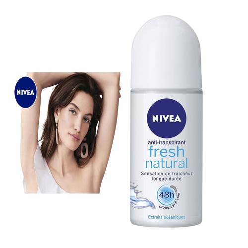 Nivea Durol Un Fresh Natural 48h 50 ML