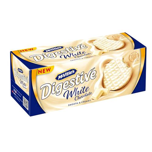 Mcvities Digestive White Chocolate Biscuit 232 G