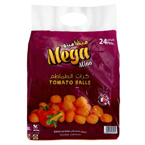 Mega Meno Tomato Balls 24 PC * 14 G
