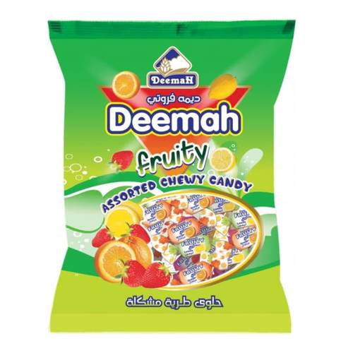 Deema Chewy Candy Assorted Fruit Flavor 700 G  