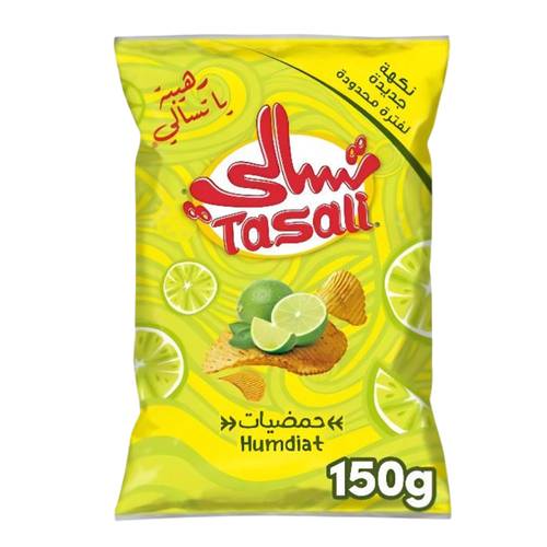 تسالي رقائق بطاطس الحمضيات 150 جرام