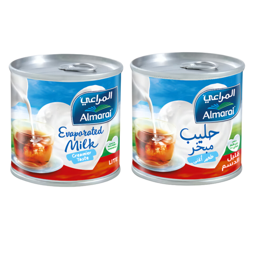 Almarai Low Fat Evaporated Milk 170 G
