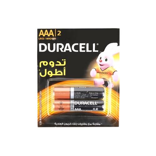دوراسيل بطاريات اي اي اي عدد 2 
