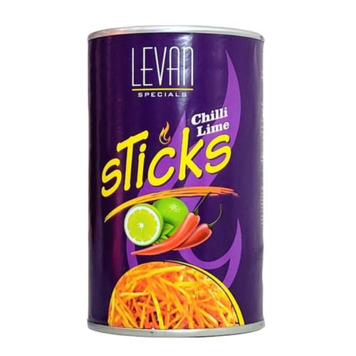 Liven Steak Potato Sticks Chili & Lemon 37 G