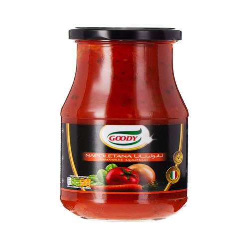 Goody Pasta Sauce Red Napolitana 420 GM
