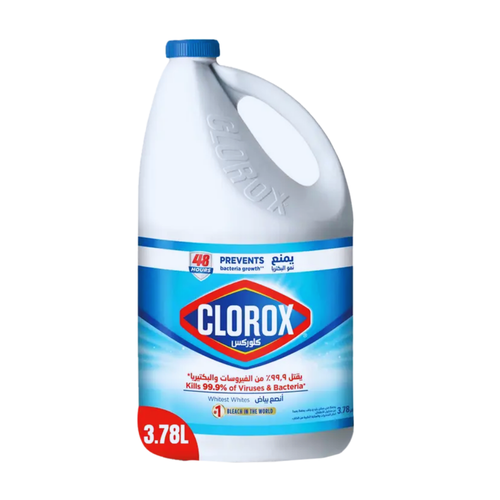  Clorox Original Clothes Bleach 3.78 L