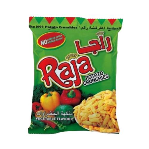 Raja Crispy Potatoes Vegetables 12 G