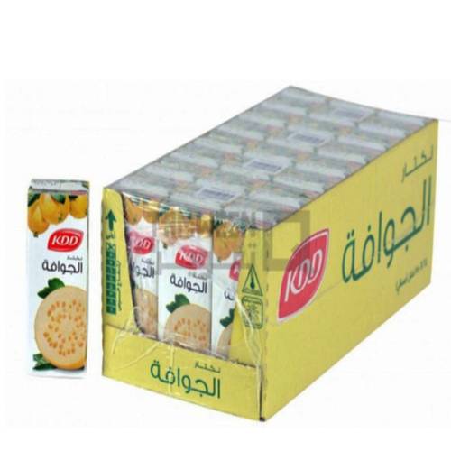 KDD Juice Guava 24 PC * 180 ML