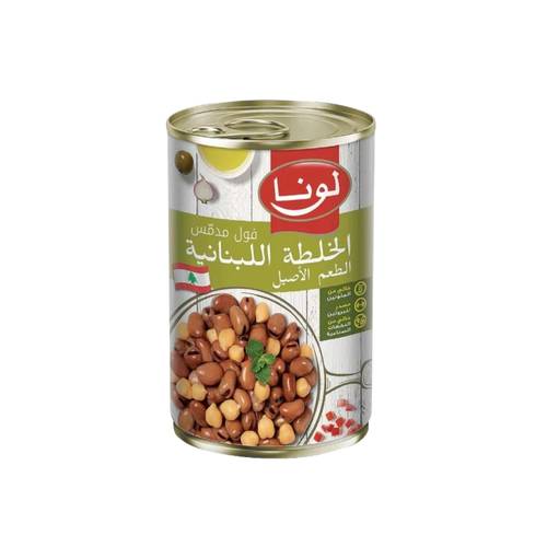 لونا فول مدمس الخلطة اللبنانية 450 جرام