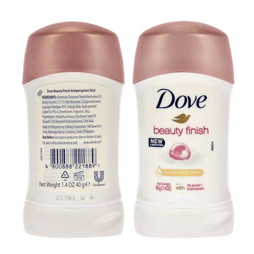 Dove Beauty Finish Deodorant 40 G