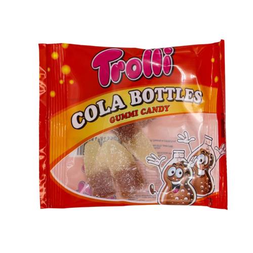 Trollei Jelly Candy With Cola 10 G