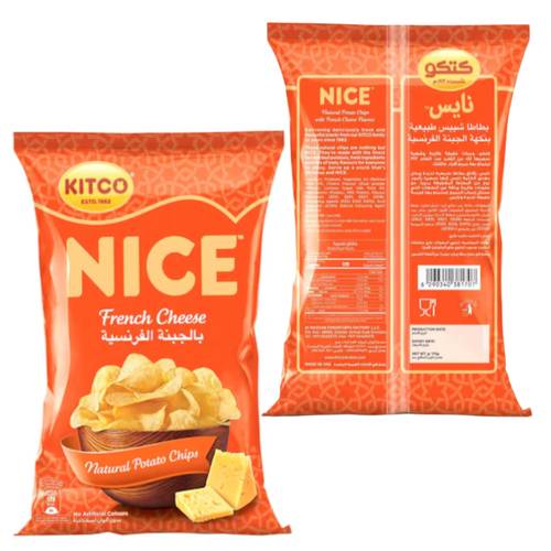 Kitco Potato Chips French Cheese 12 G