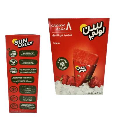 صن لولي مشروب مثلج بنكهة الفراوله 60 مل 