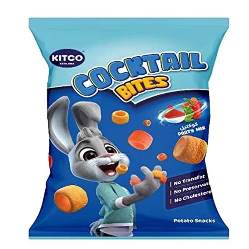 Kitco Bites Potato Rings Cocktail 90 G 