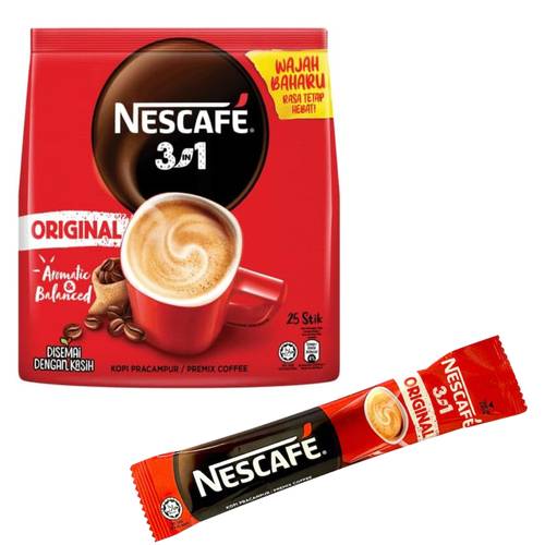 نسكافيه الأصلية 18 * 25 جرام
