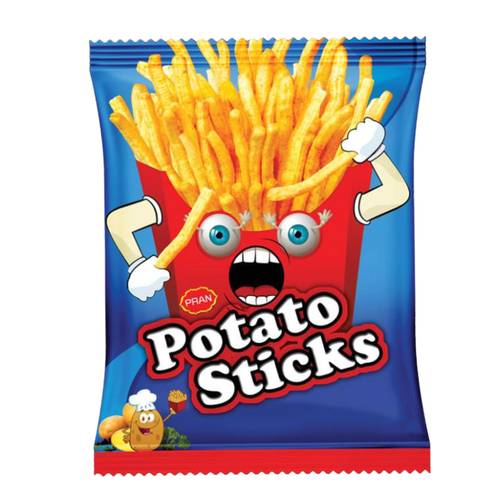 Pran Potato Sticks 25 G