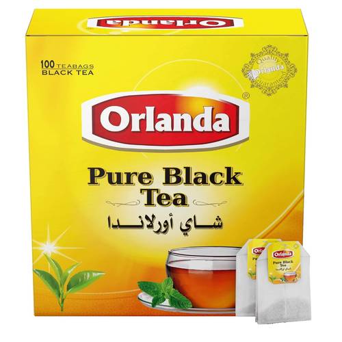 Orlando Black Tea Bags, 100 Bags