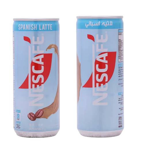 Nescafe Spanish Latte Iced Coffee 225 ML