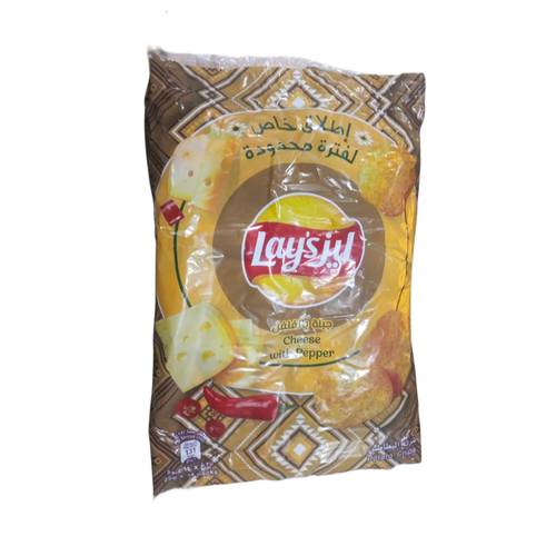 Lay's Potato Wedges Cheese & Pepper 14 x 25 G