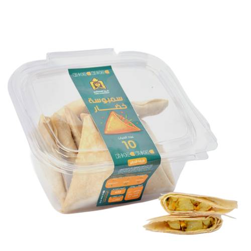 Furan Almahashy Frozen Vegetable Samosa Box 10 PC