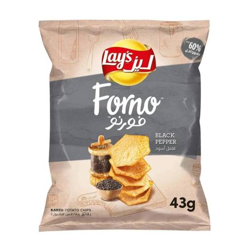 Lays Forno Black Pepper 43 G