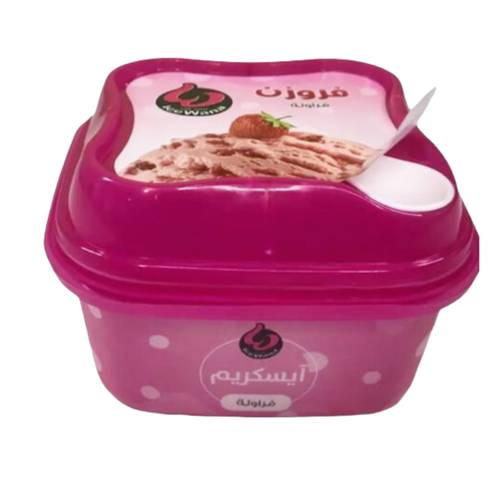 Ice Wanna Strawberry Ice Cream 140 ML