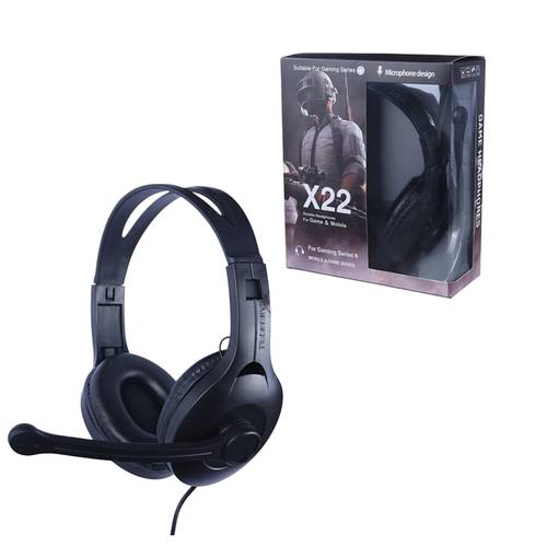 Gaming Headphone With Mic