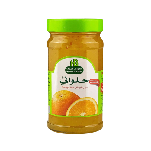 حلواني اخوان مربى برتقال 400 جرام    