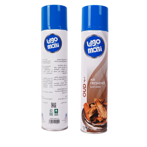 موبي معطر جو رائحه العود 300 مل