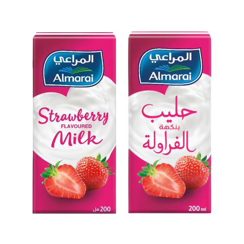 المراعي حليب الفراولة 200 مل
