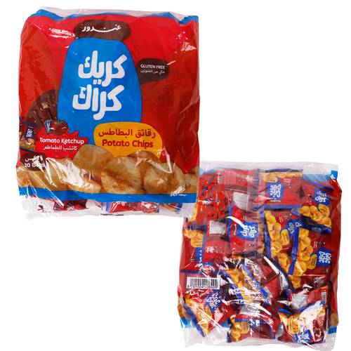 Crick Crick Potato Ketchup 20 PC * 14 G