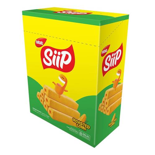 Siip Roasted Corn Flavoured Fingers 12 * 17 G
