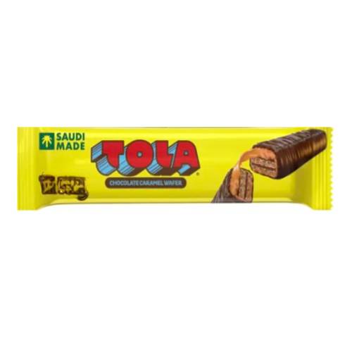 Nestle Tola Milk Chocolate And Caramel Wafer 16 G