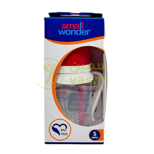 Small Wonder baby Feeding Bottle 125 ML 