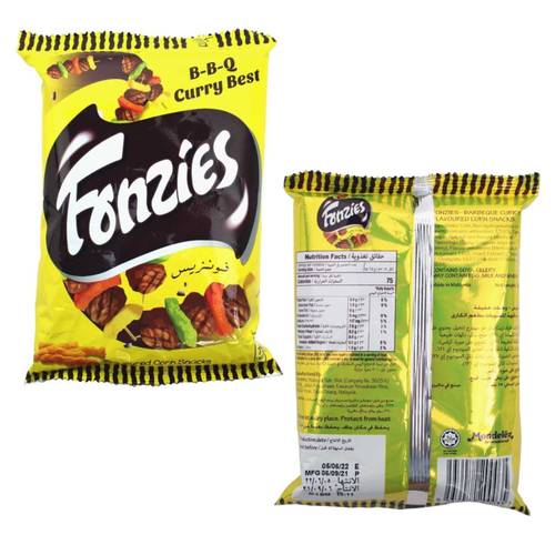 Fonzies BBQ Curry 24 G