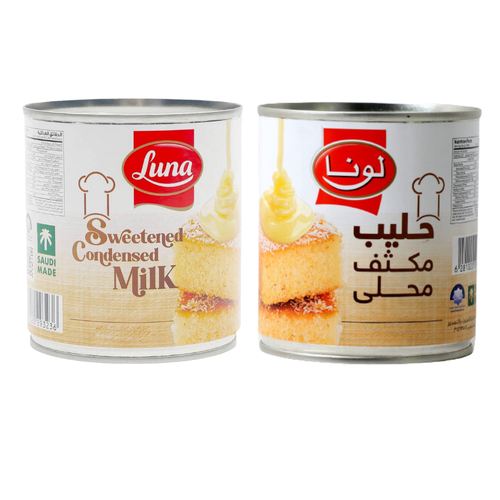 Luna Sweetened Condensed Milk 90 G