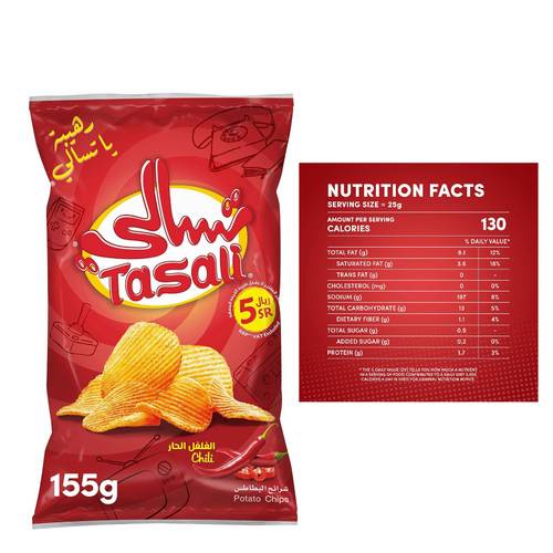 Tasali chili potatoes 155 G