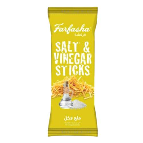 Farfasha Potato Sticks With Salt & Vinegar 15 G