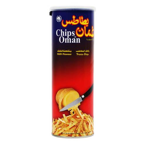  Oman Potato Chips Box 137 G
