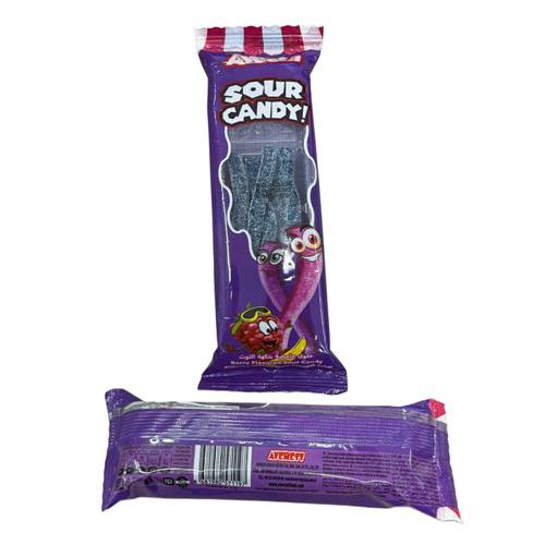 Avista Jelly Sour Candy Sour Berry 