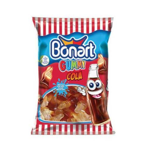 Bonart Gummy Sour Cola Jelly Candy 80 G