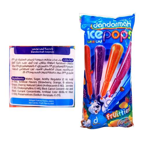 Ice Pops Guar 92 G 10 PC